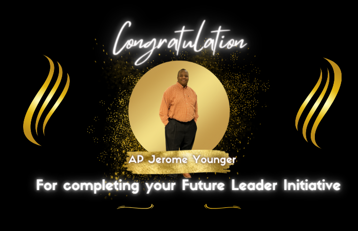  Congratulations to Asst. Principal